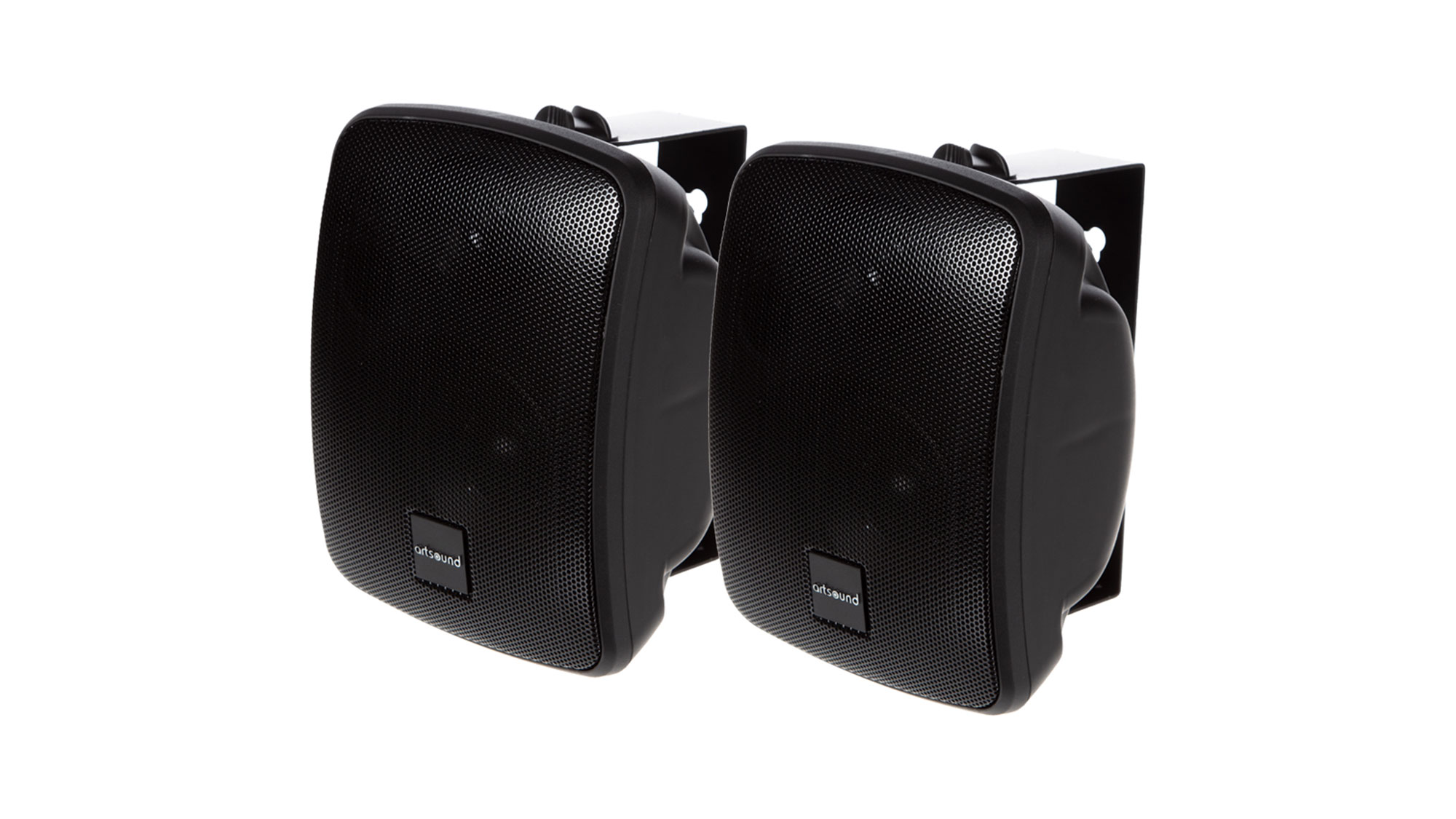Artsound ASW45.2 IP54-Außenlautsprecher Schwarz