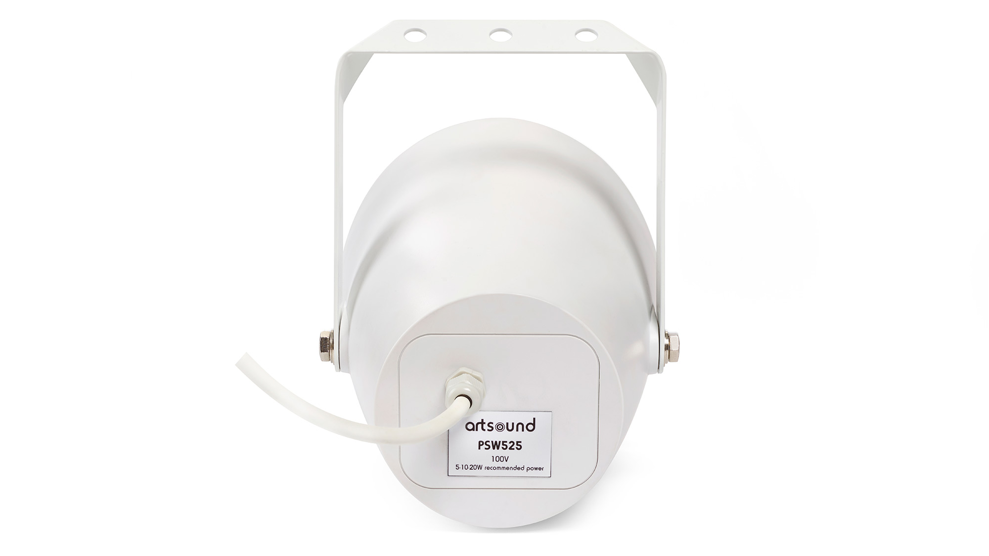 Artsound PSW525 100V Lautsprecher Rückseite