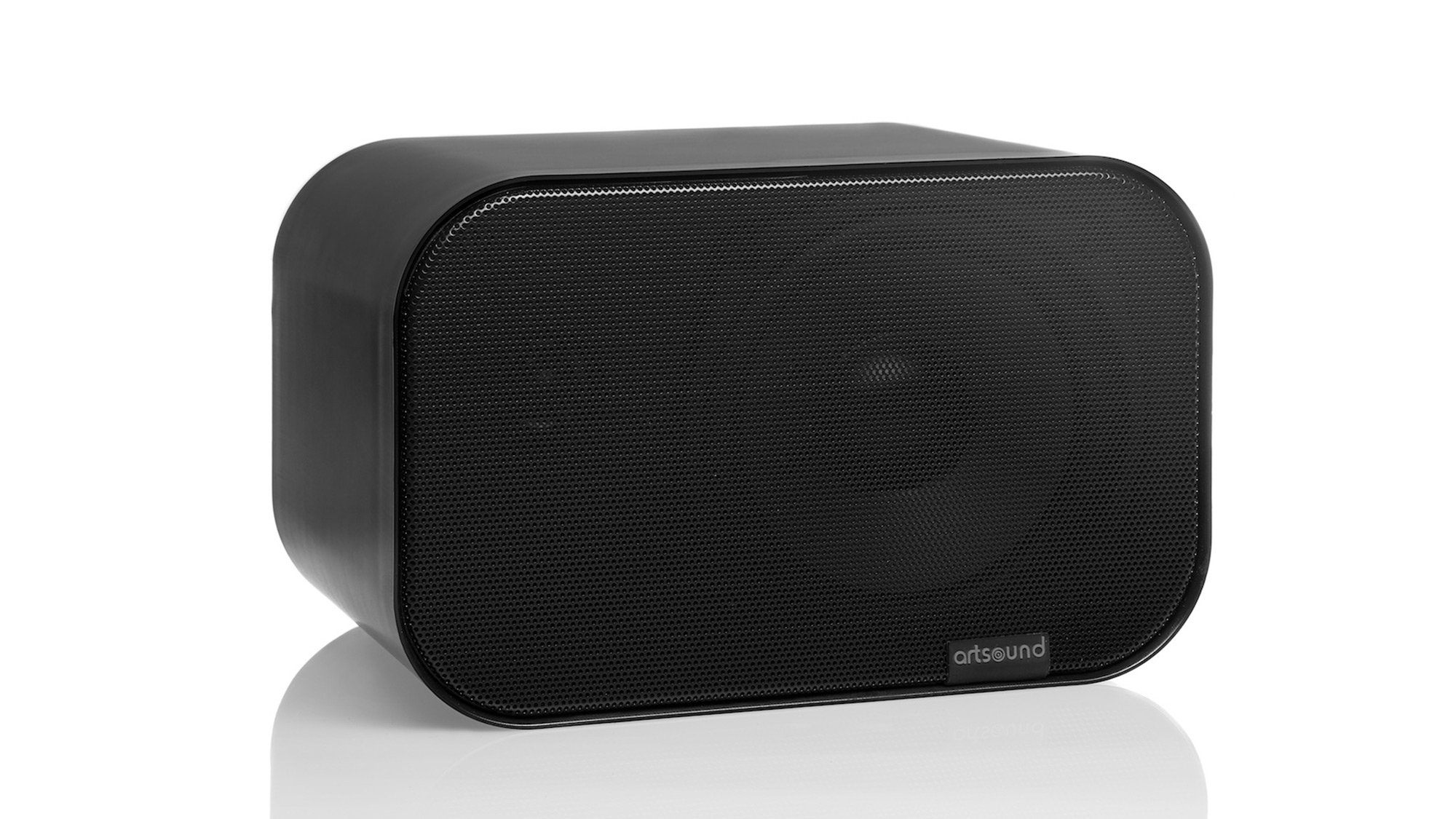 Artsound UNI40T Aufbau-Lautsprecher Schwarz