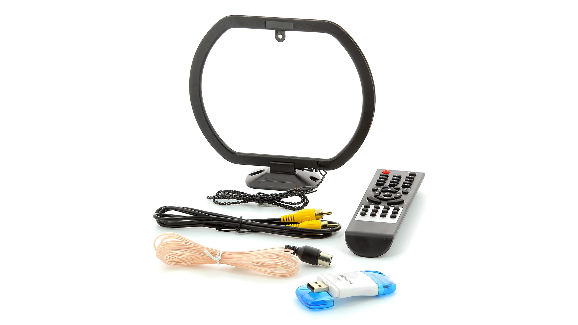 Artsound SRC-2221 Zubehör, Fernbedienung, USB-CD-Adapter, FM/AM Antenne