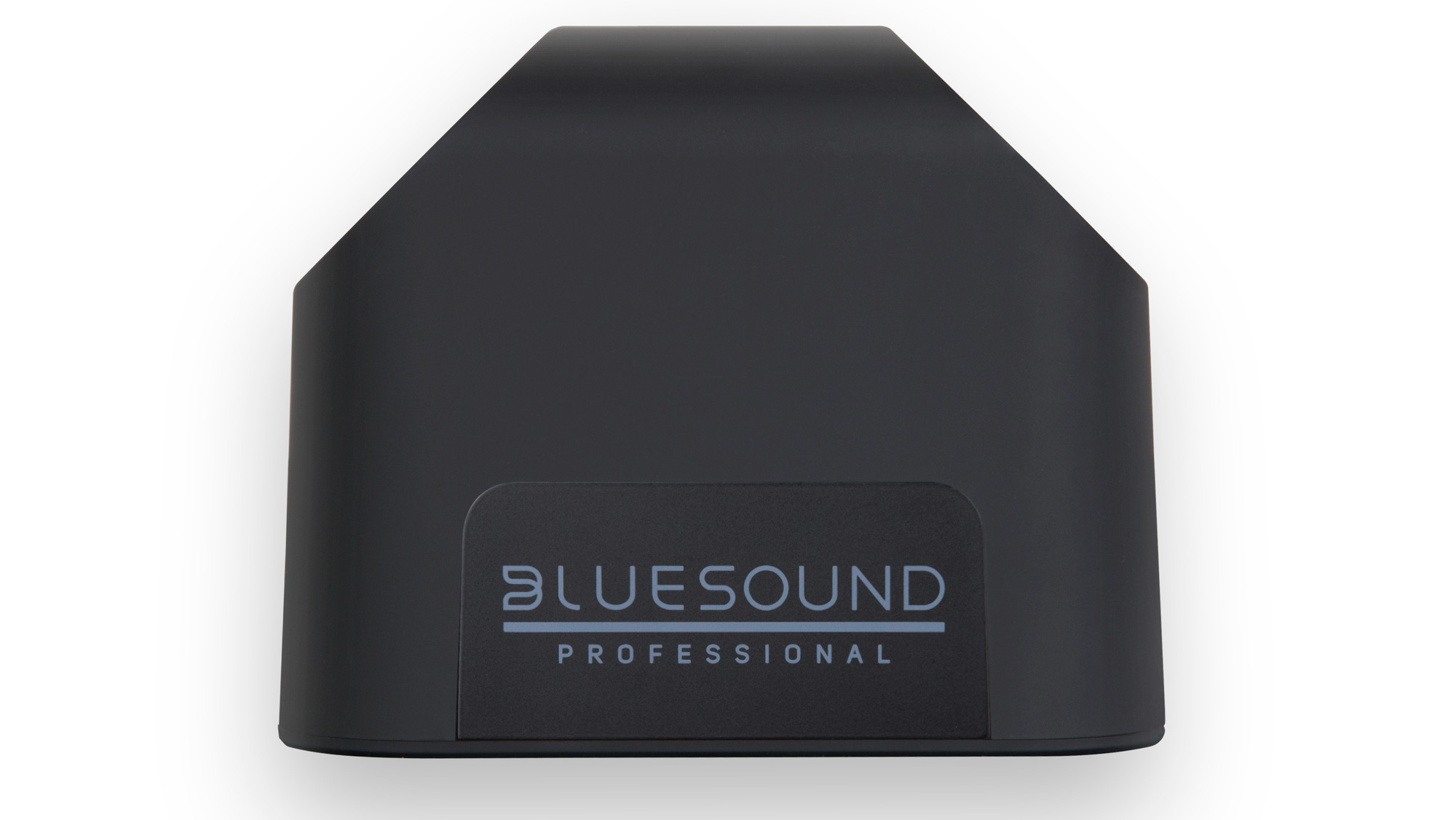 Oberseite Bluesound Professional BSP125 in Schwarz