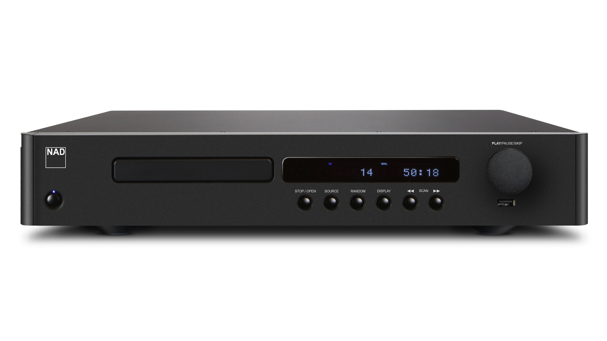NAD C568 CD-Player Frontansicht