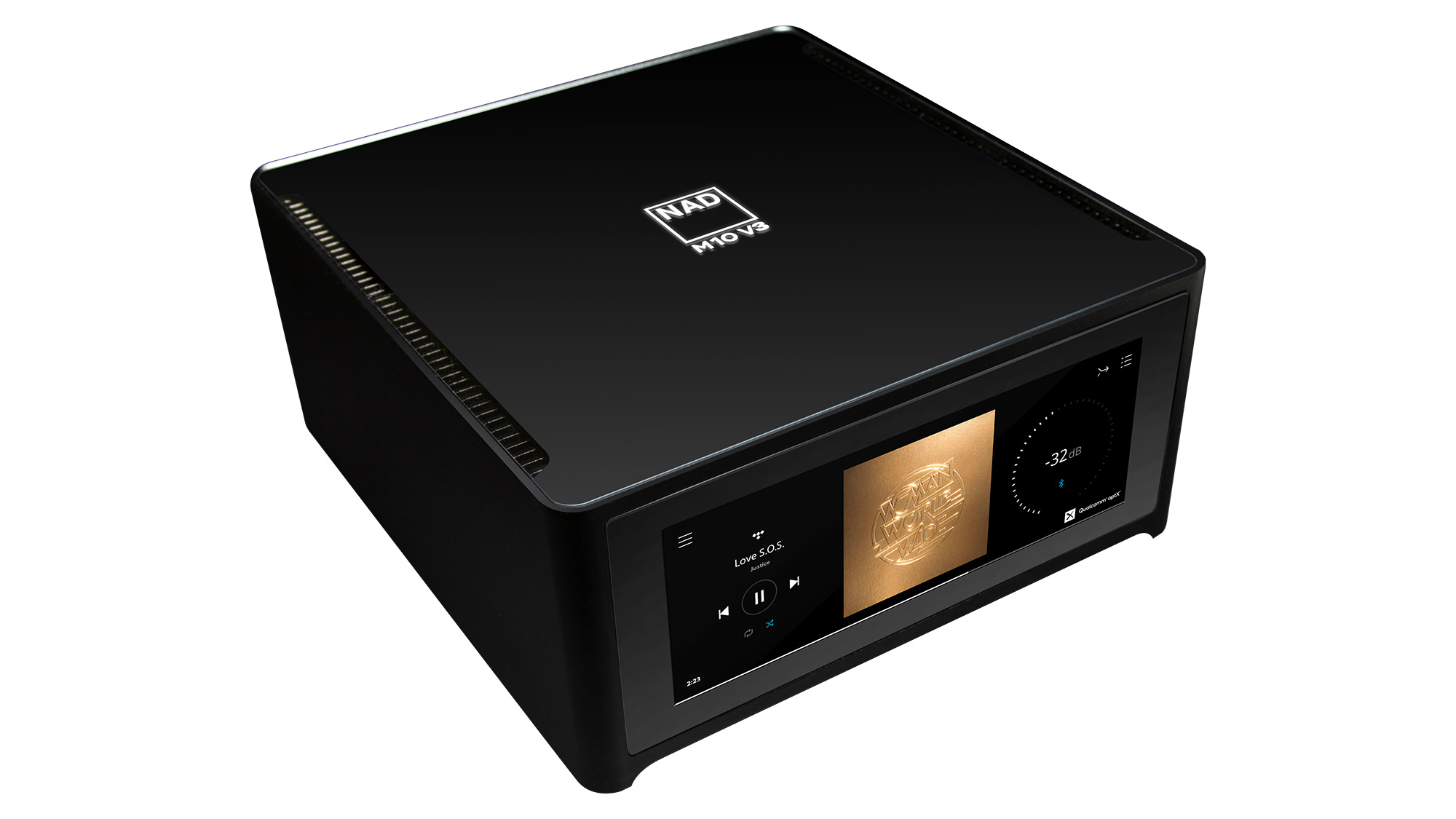 NAD M10 V3 BluOS Streaming-Verstärker