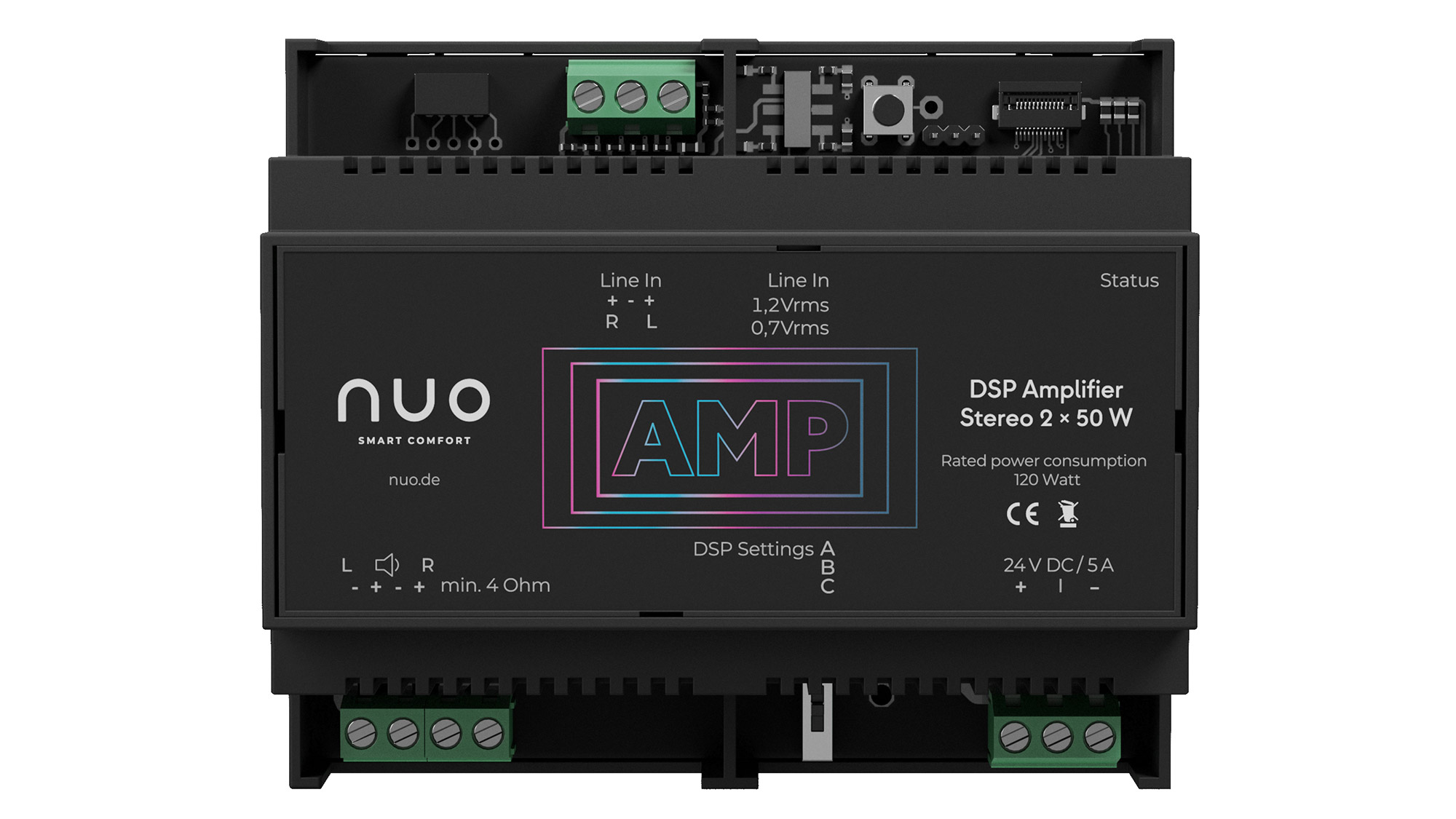 NUO AMP DSP Verstärker