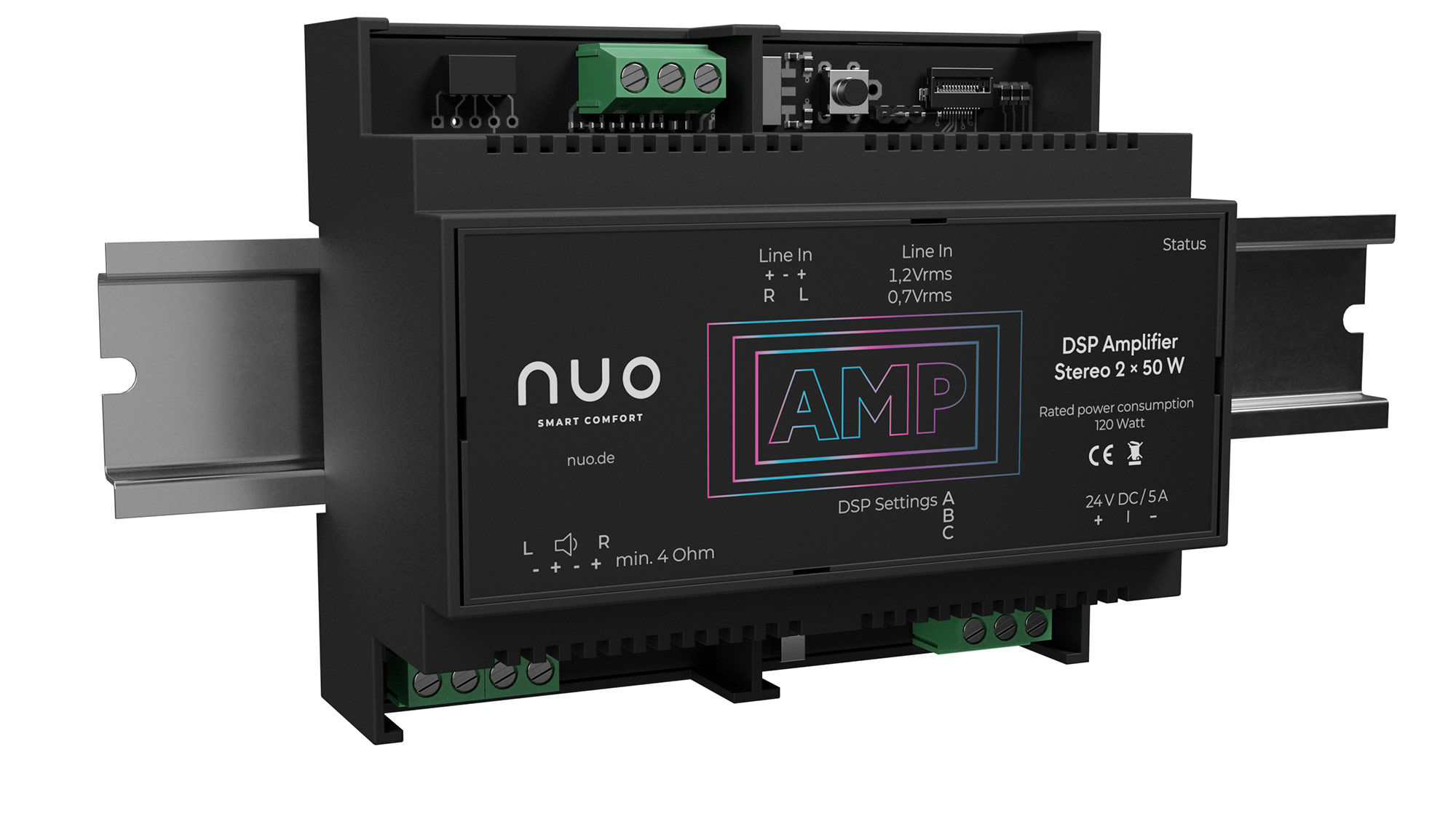 NUO AMP DSP Verstärker