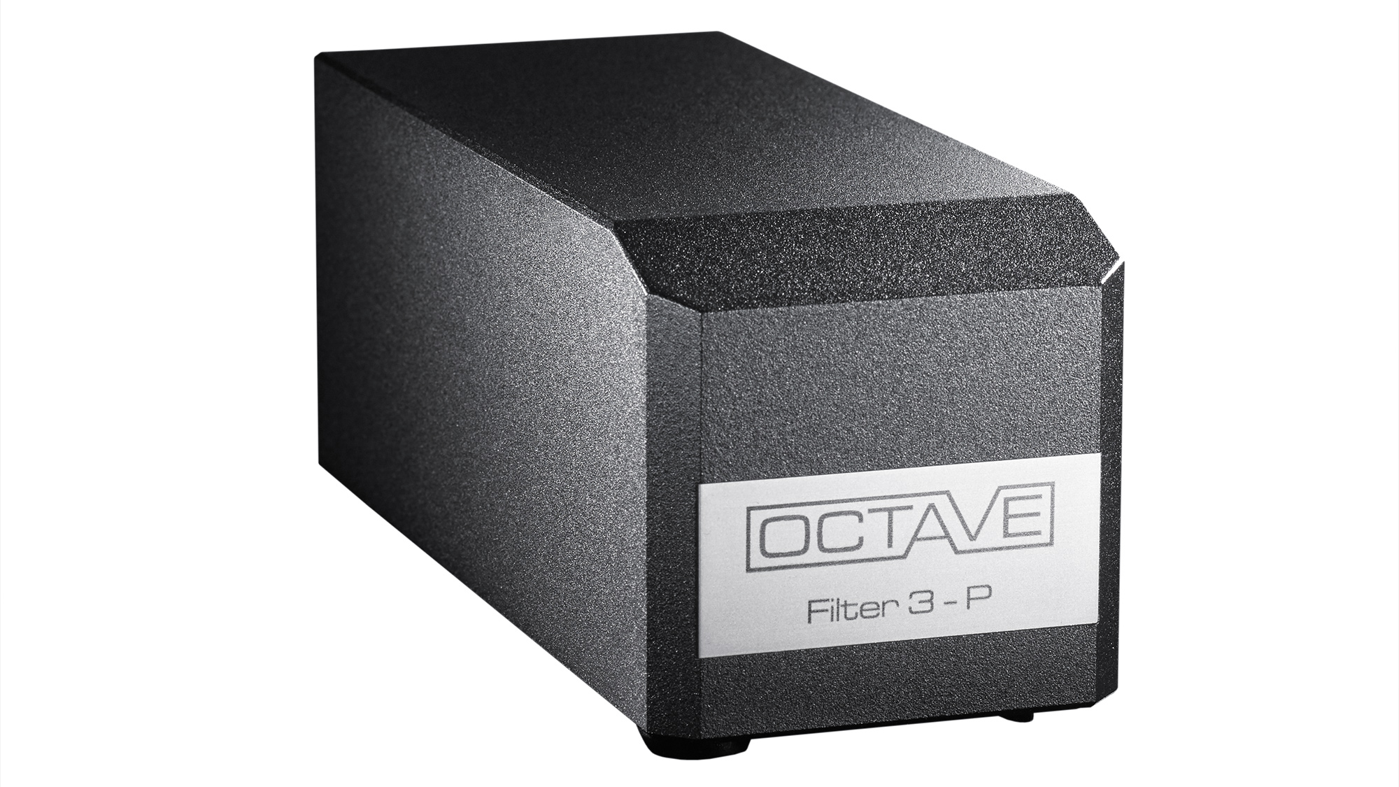 Octave Filter 3-P Frontansicht