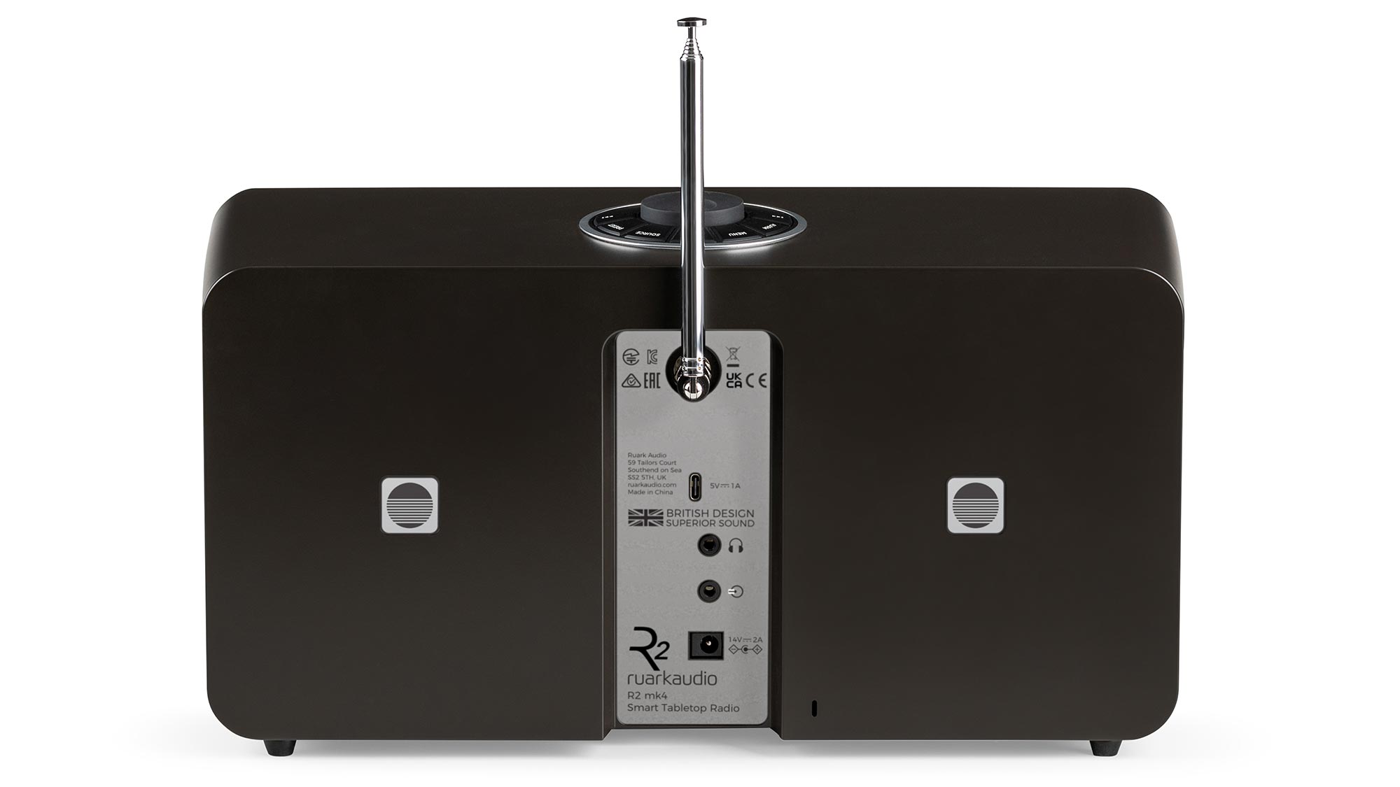 Ruark R2 Rückseite