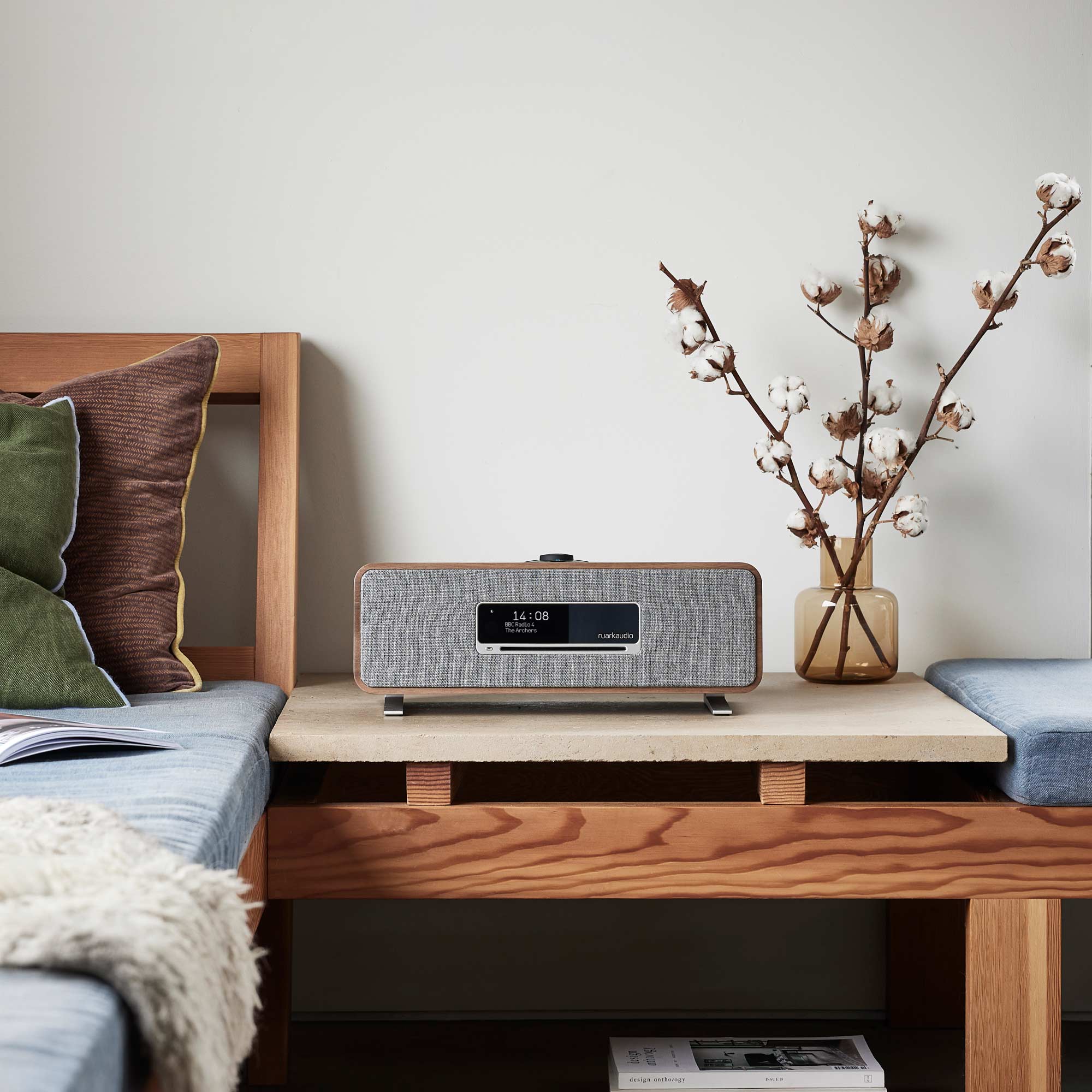 Ruark R3S Musiksystem mit CD-Player, DAB+, Spotify Connect
