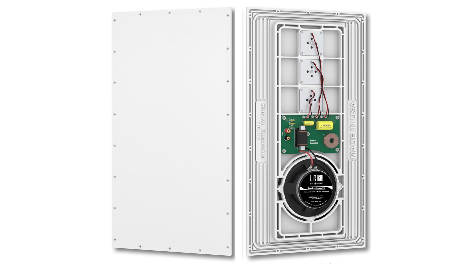 Stealth Acoustics LR3g Unsichtbarer Lautsprecher